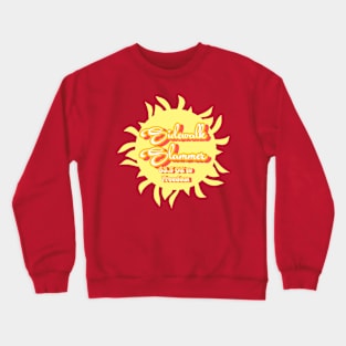 SS Honey Blaze Crewneck Sweatshirt